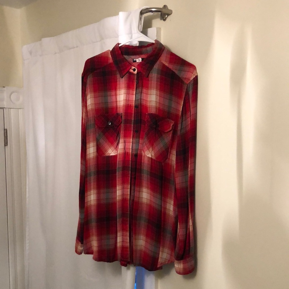 Urban outfitters vintage flannel